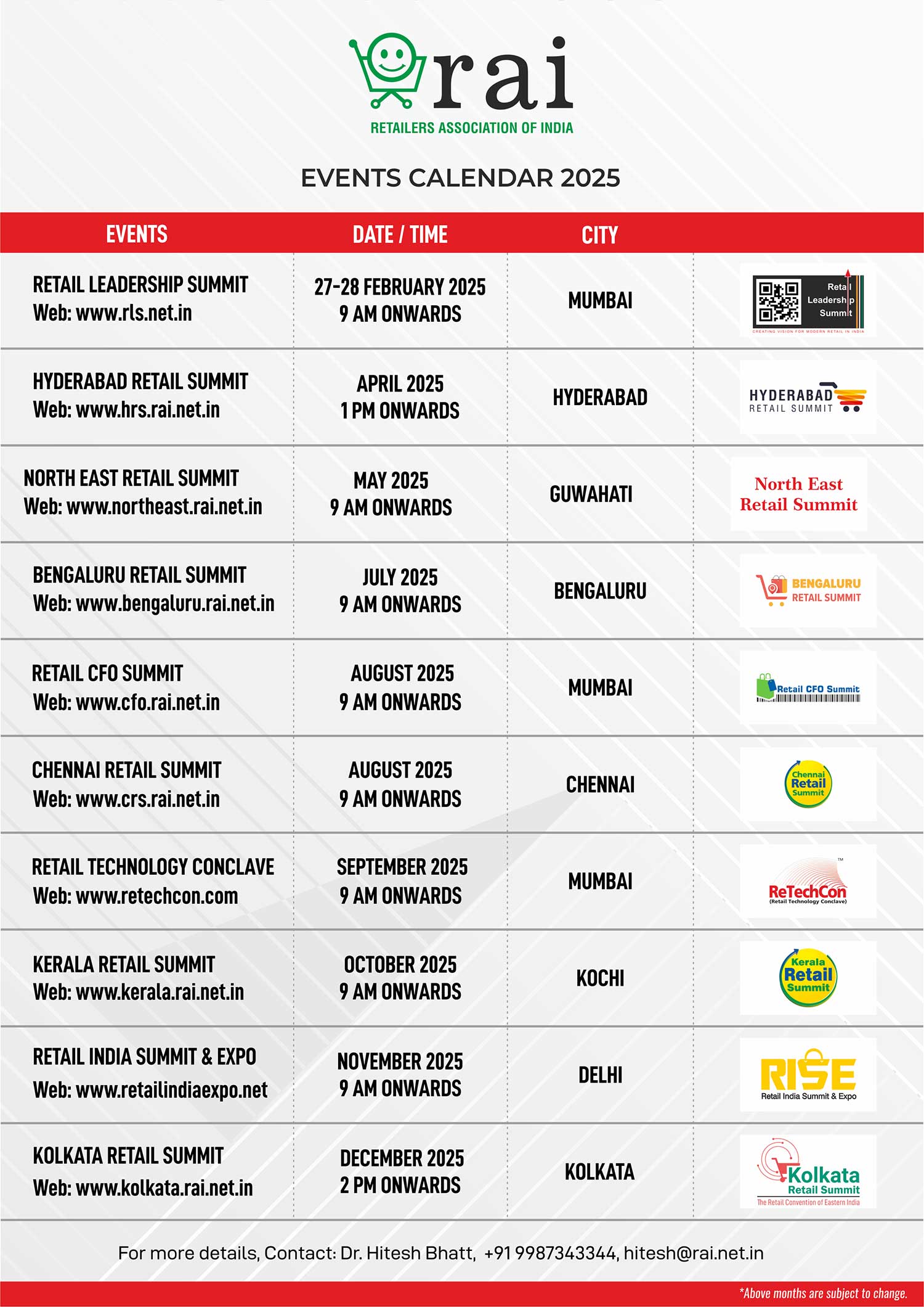 Event Calendar 2024